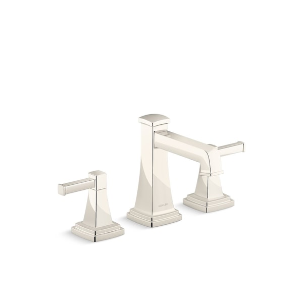Kohler Riff Widespread Bathroom Sink Fct Vibrant Polished Nickel, 1.2 gpm 27399-4-SN - main